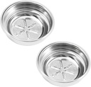Replacement 51mm ESE Pod Coffee Filter Basket for Espresso Machine EM5410-US/EM5420-US (2 Packs)