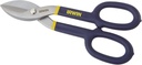 Irwin Snips 010 10 in. Tin Flat