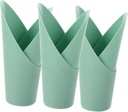 6pcs Garden Hand Soil Scoops for Planting Durable Shovel for Succulent and Bonsai Gardening Lightweight and Comfortable Gardening Tools for Boy Girl and Adults