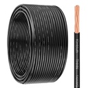 THHN Wire 14 Gauge 150 FT Stranded Copper Wire, 14 AWG Copper Wire Rated up to 600V Building Wire Nylon Jacket for Residential, CNC, Ground, Industrial (14 Gauge, Black)