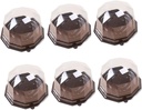 Mousse Food Container 50pcs Diamond Shape Cake Boxes Lid Party Favor for Wedding Birthday