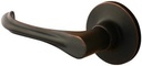 Sure-Loc HA100-H 11P Contemporary Series Helena Interior Trim Lever, Vintage Bronze