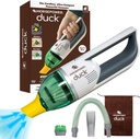 Duck Compact Cordless Vacuum by Horsepower, Ultra-Powerful, Strong Suction, AS SEEN ON TV, Easy To Store, Rechargeable. Home, Auto, Pet Hair, Fits In Tiny Crevices, Includes Hose, Crevice Tool & Brush
