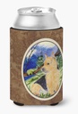 Caroline's Treasures SS8984CC Norwich Terrier Can or Bottle Hugger Cooler Washable Drink Sleeve Collapsible Beverage Insulated Holder, Can Hugger, Multicolor