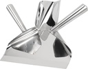 Alipis Popcorn Scoop French Fry Bagging Shovel Stainless Steel Kitchen Scoop for Cereals