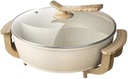 Steamed and Boiled Household Ears Soup Pot Does Not Stick Mstone Electric Hot Pot Yuanyang Pot