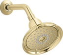 Kohler 22167-G-PB Bancroft Showerhead Vibrant Polished Brass