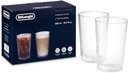 De'Longhi DLSC319 16.6 FL oz Thermal Glasses, set of 2