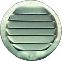Maurice Franklin Louver-2.5" Round Aluminum Louver with Insect Screen (Priced Per Bag of 4). Item# 2.5" RL-100