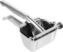 Amosfun Stainless Steel Manual Juicer Aluminum Alloy Fruit Extractor Tool for Lemon Orange Grapefruit Lightweight Hand Squeezer with Ergonomic Handle for Home Kitchen Use