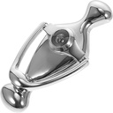 jojofuny Front Door Cat Eye Knocker Viewer Zinc Alloy Door Knocker for Home Security