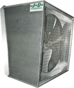 J & D Mfg. Typhoon Exhaust Fan- 30in. 7900 CFM, No Cone, Model#VNS30S850