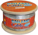 Atlantis RailEasy C0978-4100 Railing Cable (5/32") - 100 Feet Spool