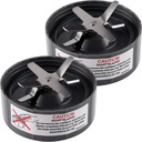 2-pack Blender Replacement Blade Compatible with NutriBullet Replacement parts 900w/600w