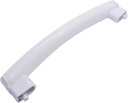WB15X10276 Microwave Door Handle WB06X10943 Handle Support Compatible with GE Replace AP5790515 PS8754173 EAP8754173