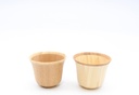 RIVERET, Ochoko SUZU set, dishwahser-safe bamboo sake cup made in japan