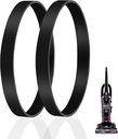 Replacement Belts for Bissell PowerForce Helix & CleanView Rewind Vacuums 3313, 3332, 3333, 3334, 3335, 3313U, 3533, 3534, 3536, 3674, 3675, 3676, 36762 Upright Bagless Vacuum Cleaners, Part#3031120