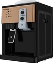 Top Loading Countertop Water Dispenser 110V 550W Hot Cold Water Cooler Drinking Machine for Home Office Use, Suitable for 1.2-5 Gallon Buckets
