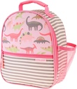 Stephen Joseph All Over Print Lunch Box, Pink Dino