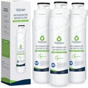 KAD2RXD1 Water Filter 2 Replacement, Compatible with KitchenAid KRFF577KPS, KRFF577KBS, KRMF536RPS, KRMF536RBS, KRQC736RPS, KRMF706ESS, KRMF706EBS, KRFF507HPS, 3 Pack