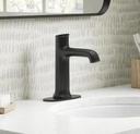 Kohler Mistos Battery Powered Touchless Single Hole Bathroom Faucet in Matte Black K-R32930-4D-BL