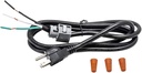 Eastman 5/4 Inch Universal Dishwasher Power Cord Kit, Straight, 69011