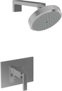 Newport Brass 3-2564BP Skylar Single Handle Pressure Balanced Shower Only Trim S, Polished Chrome
