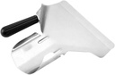 Stainless Steel French Fries Shovel for Portion Control Ice Scoop Kitchen Gadget for Parties and Events Heavy Duty Design for Use