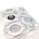 NW40 KF40 ISO-KF Flange Aluminum Wing nut clamp (KF40 10sets)