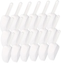 20pcs Multi-functional Ice and Food Scoop Ergonomic Ice Shovels for Flour Rice Beans and Dried Fruits Versatile Kitchen Tools for Home and Restaurant Use