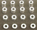 Hot Racing SPC3006 M3 Aluminum Standoff Spacer Set (4X)(2-4-6-8mm)