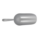 ABOOFAN Metal Kitchen Scoop for Ice Popcorn and Food Serving Tool for Cooking and Baking Tasks Spatula for Versatile Use Home Kitchens