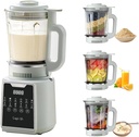 High Speed Blenders for Kitchen with Heating 1200W 23000RPM Food Processors Professional Blender with Keep Warm Timer Auto Clean for Smoothies Soups Sauces