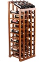 Wine Rack Wine Cellar Rack Decorative Shelf for Kitchens Living Room Bar