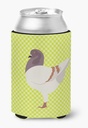Caroline's Treasures BB7775CC German Modena Pigeon Green Can or Bottle Hugger Cooler Washable Drink Sleeve Collapsible Beverage Insulated Holder, Can Hugger, Multicolor