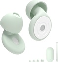 Ear Plugs for Sleeping Noise Cancellin Hearing Protection Ear Plugs with 8 Eartips and Carrying Case