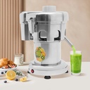 Commercial Electric Centrifugal Juicers 370W Industrial Juicer Machines Stainless Steel Juicer Heavy Duty AC110V Constructed Juice Extractor Juicing both Fruit Vegetable