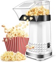 Air Popcorn Popper Maker with Measuring Cup to Melts Butter, Fast & Easy Popcorn Machine for Family Gathering, No Oil, Easy to Clean & Maintain