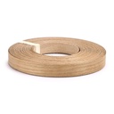 Skelang Cherry 3/4" x 50' Roll Wood Veneer Edge Banding Preglued Iron-On with Hot Melt Adhesive Edgebanding Flexible Wood Tape