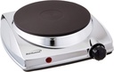 Brentwood Electric Hotplate 1000-Watt, Silver
