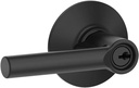 SCHLAGE F51ABRW622 F51-BRW Broadway Single Cylinder Keyed Entry Door Lever Set
