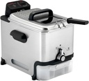 Deep Fryer with Automatic Oil Filter (FR800051) - Stainless Steel, 3.5 L