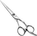 Fenice Peak CNC Professional Hair Cutting Scissors 5.5 Inch Sharp Convex Blade Barber Shears Made of VG10 Japanese Stainless Steel with Adjustment Screw for Salon Hairdressing and Home User