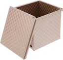 KICHOUSE 1pc Bread Toast Box Mold Cover Mini Square Non Stick Bakeware Baking Lid for Loaf Pans