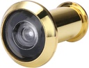 Adjustable 180 Degree Wide Angle Door Viewer Brass Scope Door Viewer for Home Security Furniture Door Hardware