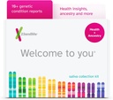 23andMe Health + Ancestry Service: Personal Genetic Test, Health Predispositions, Carrier Status, Wellness, Traits, Ancestry Reports, Lineage, DNA Test (Before You Buy See Important Test Info Below)