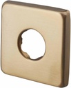 Shower Faucet Flange RP51034CZ for Delta Shower Arm,Champagne Bronze Square Flange for Delta Tub Faucet and Shower Arm