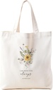 Christian Tote Bag, Christian tote Bag for Women, Bible tote bag, Bible Tote Bags for Women, Foral Tote Bag
