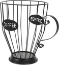 ABOOFAN Coffee Holder Storage Rack for Home Elegant Coffee Organizer Multi Use Basket for Kitchen Counter Easy to Clean for Snacks Storage