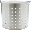 Thunder Group 40 Quart Aluminum Steamer Basket